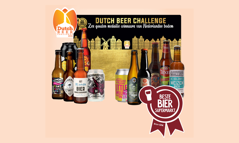 Dutch Beer Challenge pakket bij Jan Linders Dutch Beer Challenge pakket bij Jan Linders
